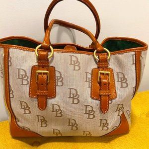 Dooney & Bourke Signature Satchel